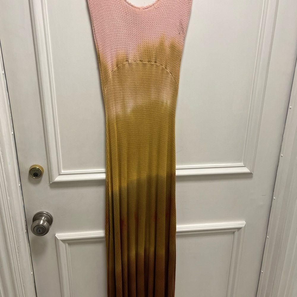Gorgeous hag craft farm organic thermal maxi dress. Never worn or wash.